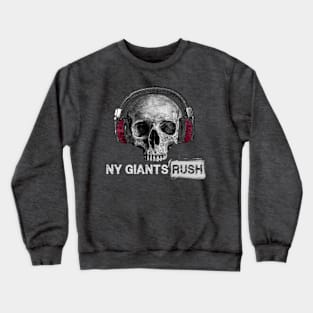 Giants Rush: Jawless White Out Crewneck Sweatshirt